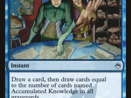 Accumulated Knowledge [Masters 25] Discount