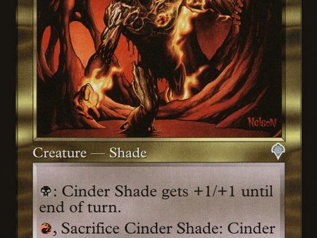 Cinder Shade [Invasion] Supply