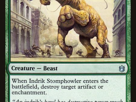 Indrik Stomphowler [Commander Anthology] Hot on Sale