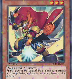 Zubaba Knight [SP13-EN001] Starfoil Rare Supply