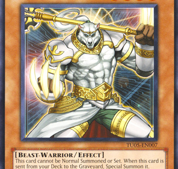 Wulf, Lightsworn Beast [TU05-EN007] Rare For Sale