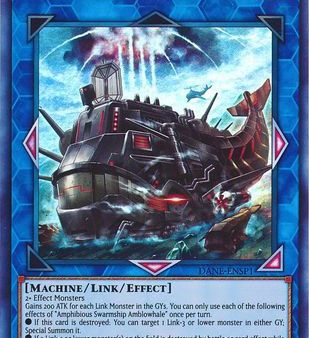 Amphibious Swarmship Amblowhale [DANE-ENSP1] Ultra Rare Cheap