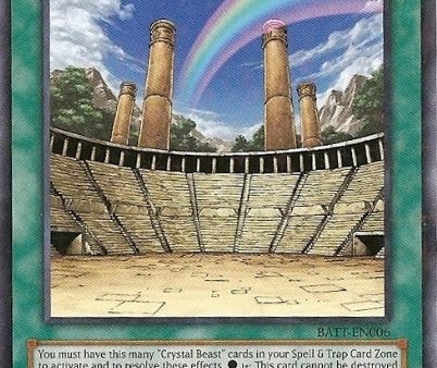 Ancient City - Rainbow Ruins [BATT-EN006] Starfoil Rare Cheap