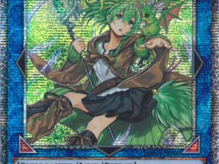 Wynn the Wind Charmer, Verdant [RIRA-EN046] Starlight Rare on Sale