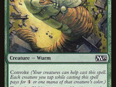 Siege Wurm [Magic 2015] Fashion