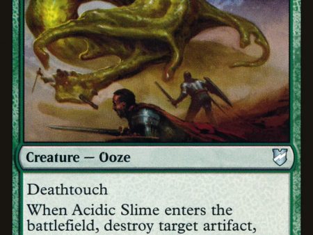 Acidic Slime [Commander 2018] Cheap