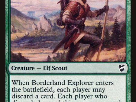 Borderland Explorer [Commander 2018] Supply