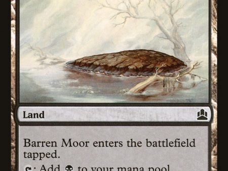 Barren Moor [Commander 2011] Fashion