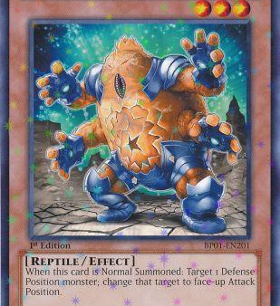 Worm Barses [BP01-EN201] Starfoil Rare Supply