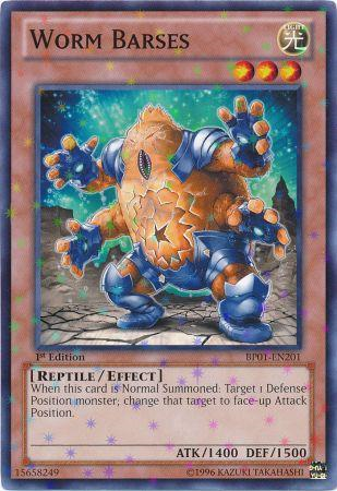 Worm Barses [BP01-EN201] Starfoil Rare Supply