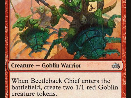 Beetleback Chief [Planechase Anthology] Cheap