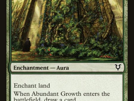 Abundant Growth [Avacyn Restored] Cheap