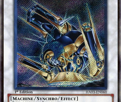 Ally of Justice Decisive Armor [HA03-EN060] Secret Rare Cheap