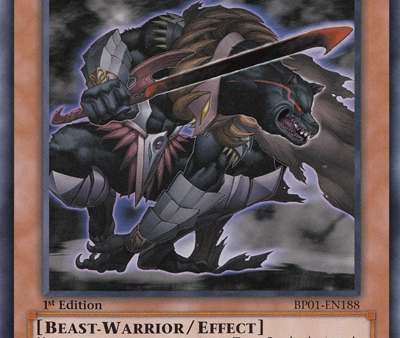 Pitch-Black Warwolf [BP01-EN188] Common on Sale