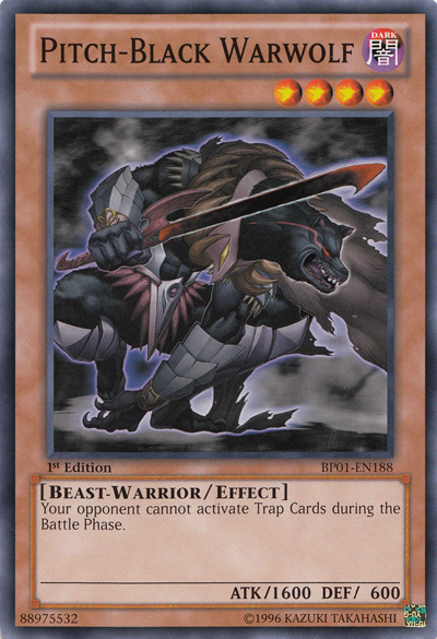 Pitch-Black Warwolf [BP01-EN188] Common on Sale