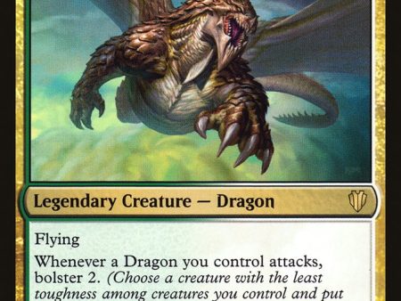 Dromoka, the Eternal [Commander 2017] Hot on Sale