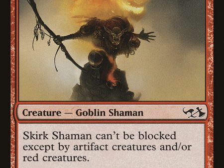 Skirk Shaman [Duel Decks: Elves vs. Goblins] For Discount