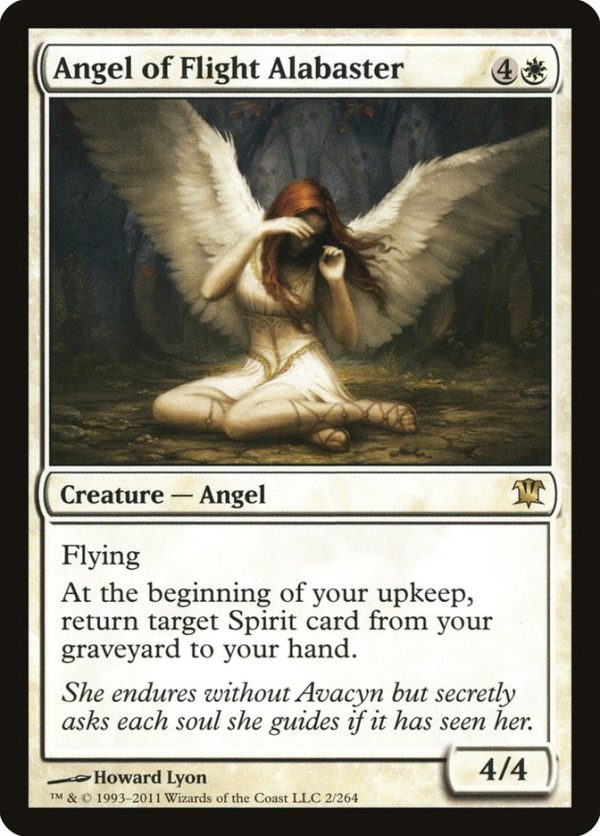 Angel of Flight Alabaster [Innistrad] Online