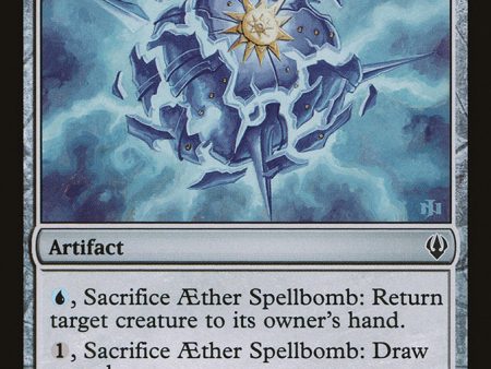 Aether Spellbomb [Archenemy] Sale