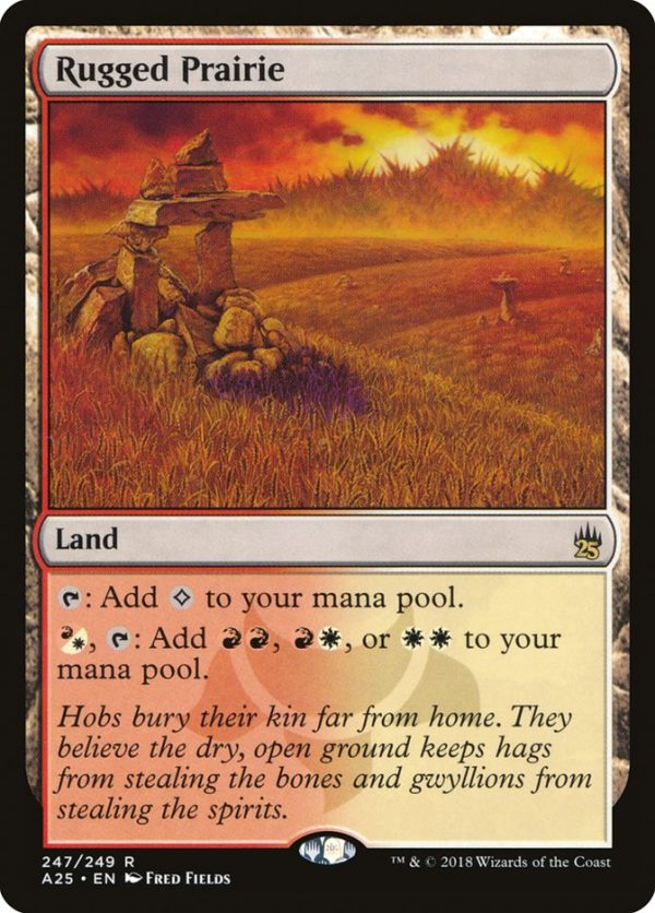 Rugged Prairie [Masters 25] Cheap