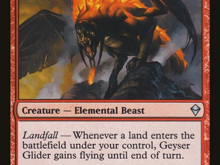 Geyser Glider [Zendikar] Online Hot Sale