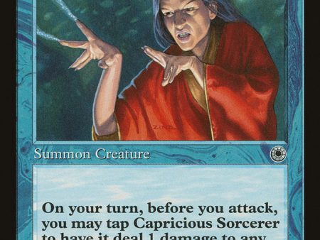 Capricious Sorcerer [Portal] on Sale