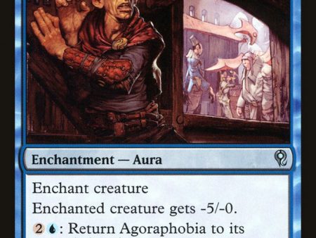 Agoraphobia [Duel Decks: Jace vs. Vraska] Supply