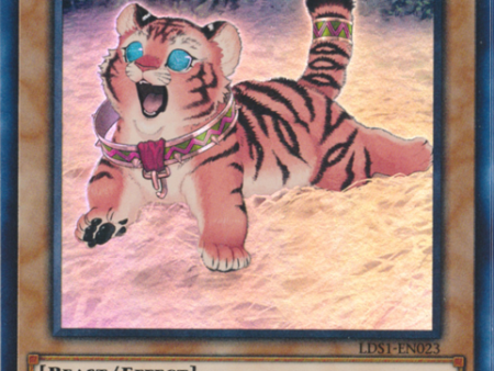 Amazoness Baby Tiger (Purple) [LDS1-EN023] Ultra Rare Supply