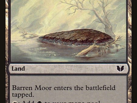 Barren Moor [Commander 2015] Sale