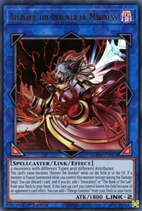 Aleister the Invoker of Madness [GEIM-EN053] Ultra Rare on Sale