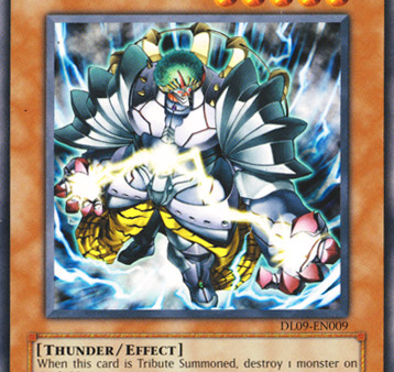 Zaborg the Thunder Monarch (Bronze) [DL09-EN009] Rare Cheap