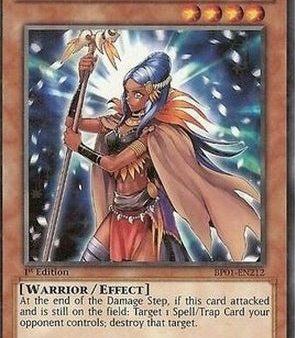 Amazoness Sage [BP01-EN212] Starfoil Rare Online now