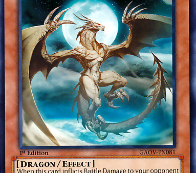 Ancient Dragon [GAOV-EN081] Rare Online