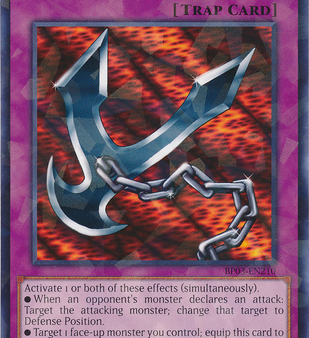 Kunai with Chain [BP03-EN210] Shatterfoil Rare Hot on Sale