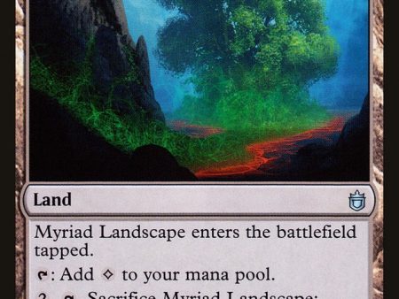 Myriad Landscape [Commander Anthology] Discount