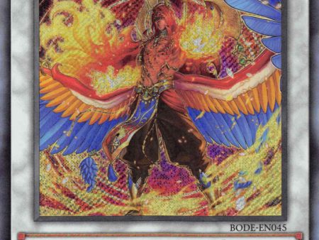 Zoroa, the Magistus Conflagrant Calamity [BODE-EN045] Secret Rare Fashion