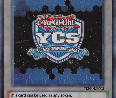 Yu-Gi-Oh Championship Series Token [TKN4-EN002] Super Rare Sale