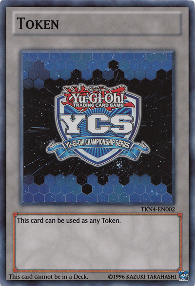 Yu-Gi-Oh Championship Series Token [TKN4-EN002] Super Rare Sale