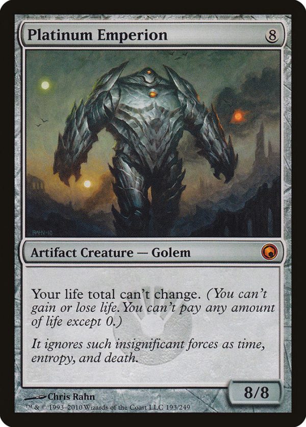 Platinum Emperion [Scars of Mirrodin] Discount