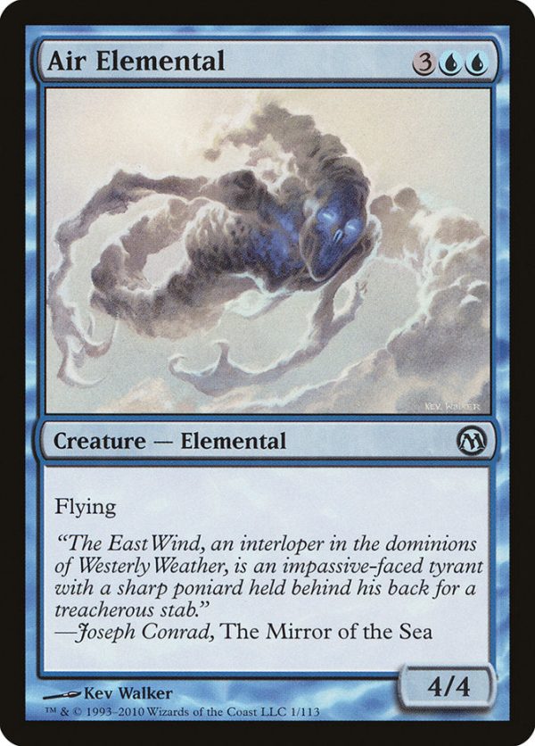 Air Elemental [Duels of the Planeswalkers] Hot on Sale