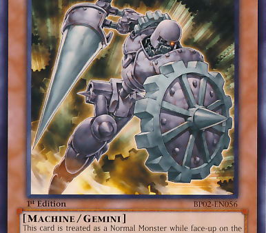 Ancient Gear Knight [BP02-EN056] Mosaic Rare Sale