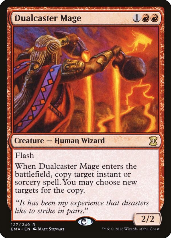 Dualcaster Mage [Eternal Masters] Discount