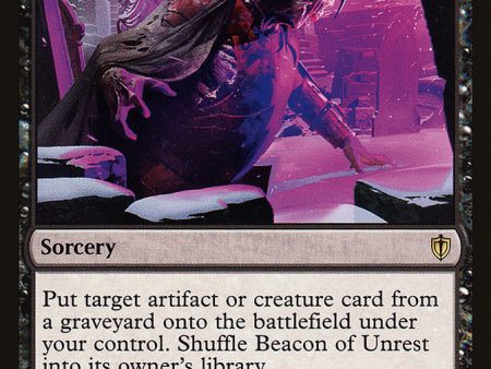 Beacon of Unrest [Commander 2016] Sale