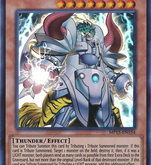 Zaborg the Mega Monarch [MP15-EN154] Ultra Rare Discount