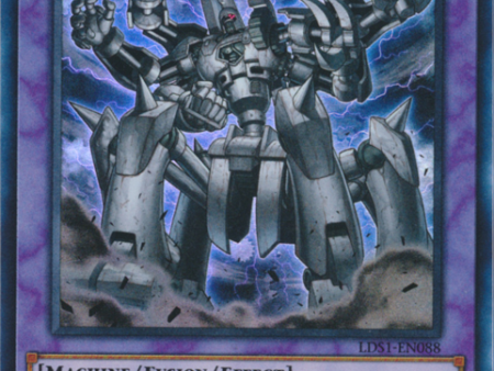 Ancient Gear Megaton Golem (Blue) [LDS1-EN088] Ultra Rare Supply