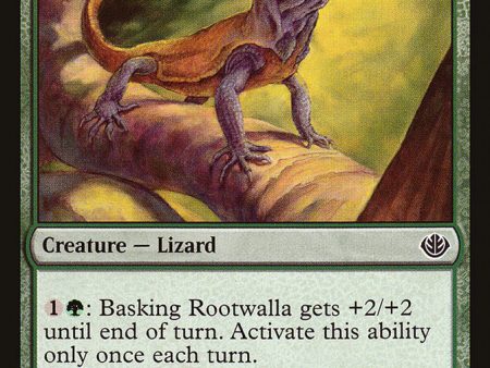 Basking Rootwalla (Garruk vs. Liliana) [Duel Decks Anthology] Online Hot Sale